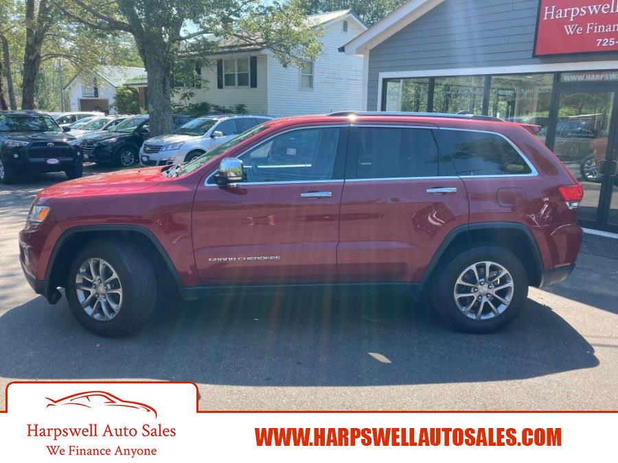 Used Jeep Grand Cherokee 4WD 4dr Limited 2015 | Harpswell Auto Sales Inc. Harpswell, Maine Used Jeep Grand Cherokee 4WD 4dr Limited 2015 | Harpswell Auto Sales Inc. Harpswell, Maine