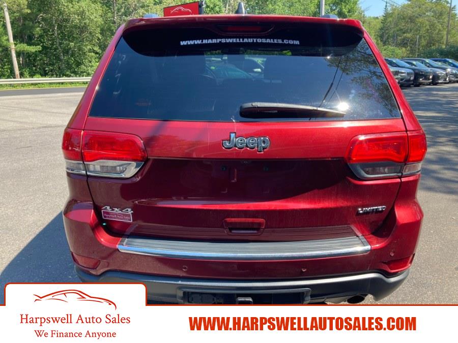Used Jeep Grand Cherokee 4WD 4dr Limited 2015 | Harpswell Auto Sales Inc. Harpswell, Maine Used Jeep Grand Cherokee 4WD 4dr Limited 2015 | Harpswell Auto Sales Inc. Harpswell, Maine