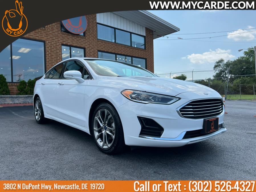 2020 Ford Fusion SEL FWD, available for sale in Newcastle, DE