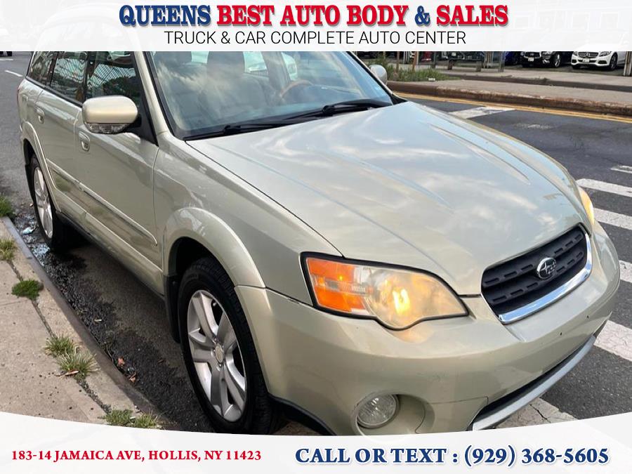 2006 Subaru Legacy Wagon Outback 3.0 R VDC Ltd Auto w/Navi, available for sale in Hollis, New York | Queens Best Auto Body / Sales. Hollis, New York 2006 Subaru Legacy Wagon Outback 3.0 R VDC Ltd Auto w/Navi, available for sale in Hollis, New York | Queens Best Auto Body / Sales. Hollis, New York