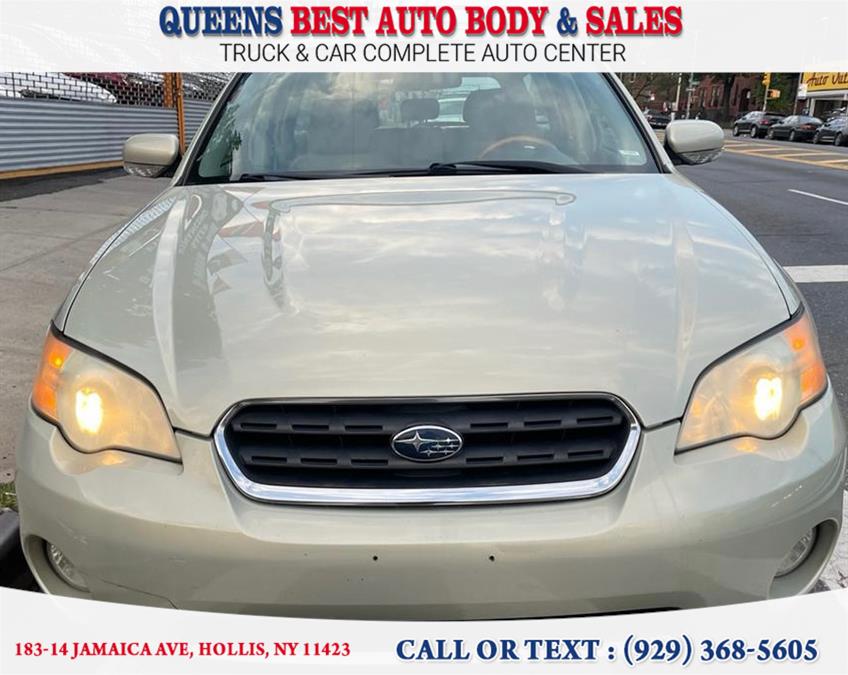 2006 Subaru Legacy Wagon Outback 3.0 R VDC Ltd Auto w/Navi, available for sale in Hollis, New York | Queens Best Auto Body / Sales. Hollis, New York 2006 Subaru Legacy Wagon Outback 3.0 R VDC Ltd Auto w/Navi, available for sale in Hollis, New York | Queens Best Auto Body / Sales. Hollis, New York