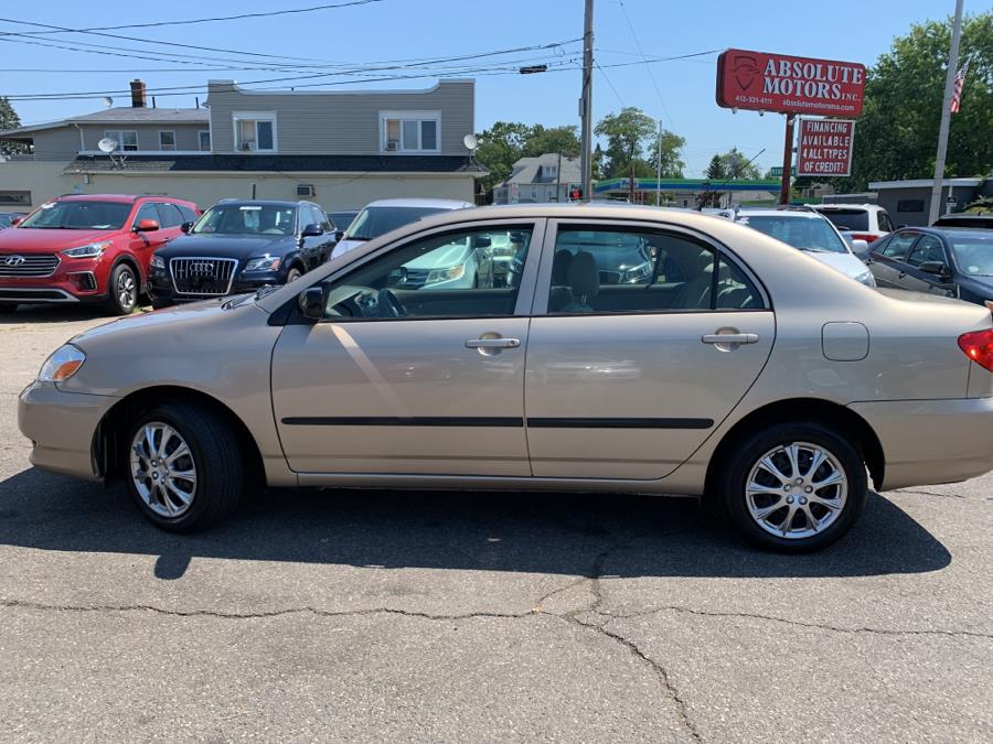 2007 Toyota Corolla 4dr Sdn Auto CE (Natl), available for sale in Springfield, Massachusetts | Absolute Motors Inc. Springfield, Massachusetts 2007 Toyota Corolla 4dr Sdn Auto CE (Natl), available for sale in Springfield, Massachusetts | Absolute Motors Inc. Springfield, Massachusetts