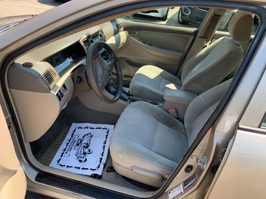 2007 Toyota Corolla 4dr Sdn Auto CE (Natl), available for sale in Springfield, Massachusetts | Absolute Motors Inc. Springfield, Massachusetts 2007 Toyota Corolla 4dr Sdn Auto CE (Natl), available for sale in Springfield, Massachusetts | Absolute Motors Inc. Springfield, Massachusetts