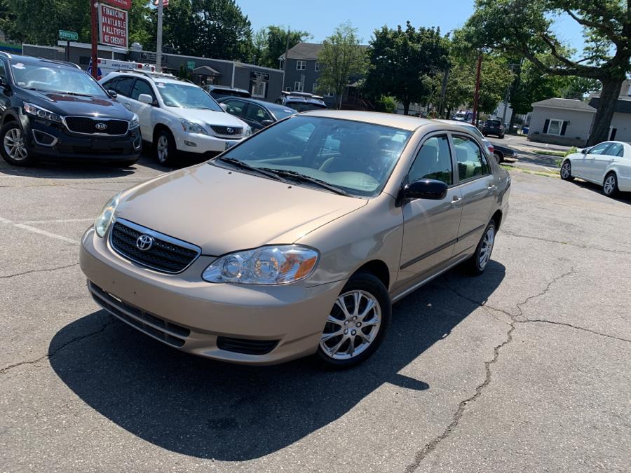 2007 Toyota Corolla 4dr Sdn Auto CE (Natl), available for sale in Springfield, Massachusetts | Absolute Motors Inc. Springfield, Massachusetts