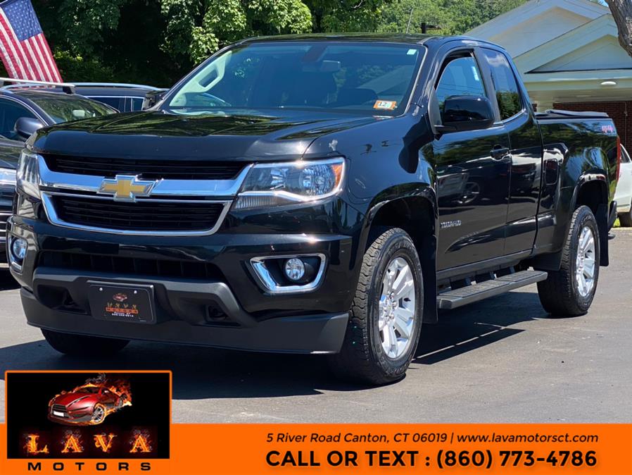 2015 Chevrolet Colorado 4WD Ext Cab 128.3" LT, available for sale in Canton, Connecticut | Lava Motors. Canton, Connecticut