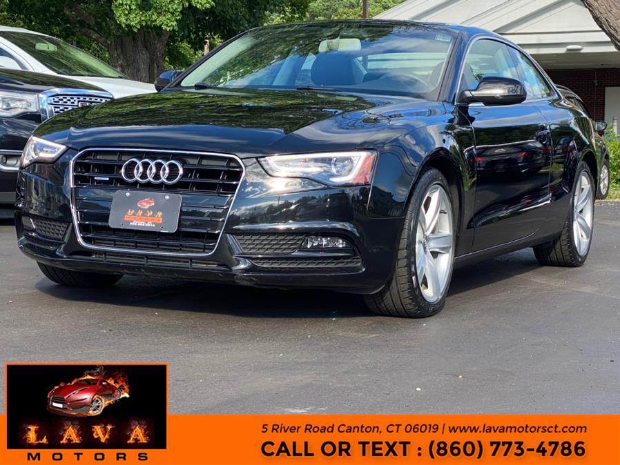 Used Audi A5 2dr Cpe Auto quattro 2.0T Premium 2015 | Lava Motors. Canton, Connecticut