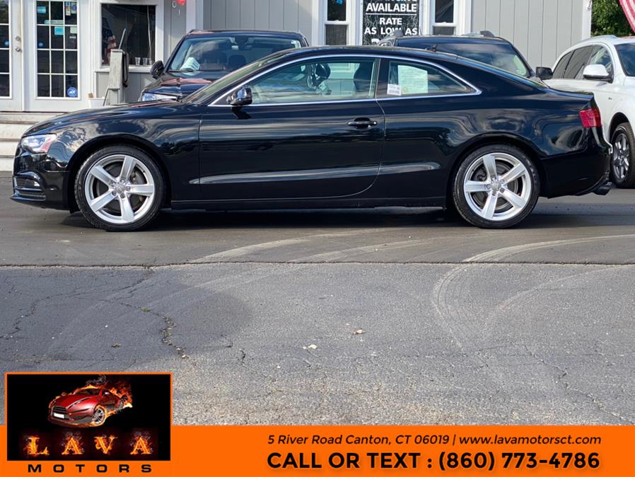 Used Audi A5 2dr Cpe Auto quattro 2.0T Premium 2015 | Lava Motors. Canton, Connecticut Used Audi A5 2dr Cpe Auto quattro 2.0T Premium 2015 | Lava Motors. Canton, Connecticut