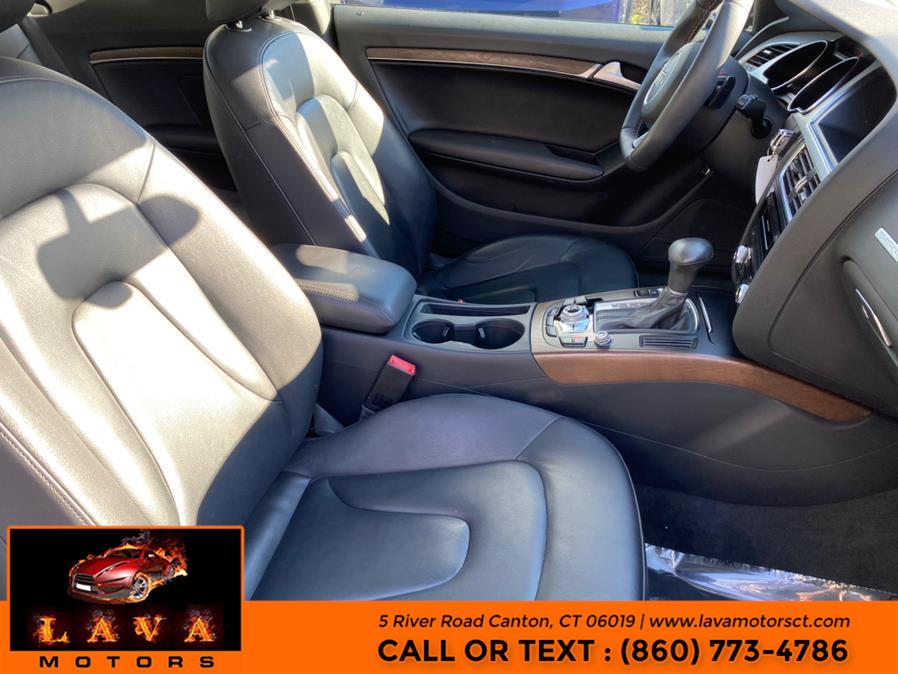 Used Audi A5 2dr Cpe Auto quattro 2.0T Premium 2015 | Lava Motors. Canton, Connecticut Used Audi A5 2dr Cpe Auto quattro 2.0T Premium 2015 | Lava Motors. Canton, Connecticut