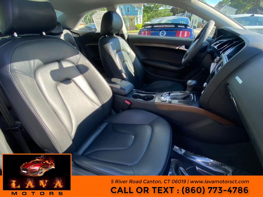 Used Audi A5 2dr Cpe Auto quattro 2.0T Premium 2015 | Lava Motors. Canton, Connecticut Used Audi A5 2dr Cpe Auto quattro 2.0T Premium 2015 | Lava Motors. Canton, Connecticut