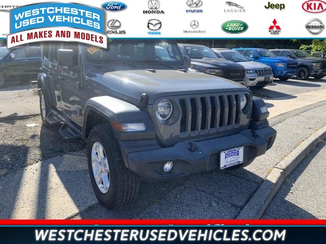 Used Jeep Wrangler Unlimited Sport 2019 | Westchester Used Vehicles. White Plains, New York