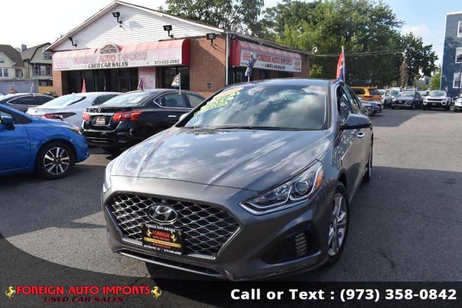 Used Hyundai Sonata SEL 2.4L 2019 | Foreign Auto Imports. Irvington, New Jersey