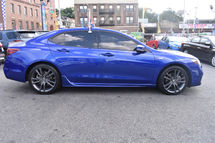 Used Acura TLX 3.5L FWD w/A-Spec Pkg Red Leather 2019 | Foreign Auto Imports. Irvington, New Jersey