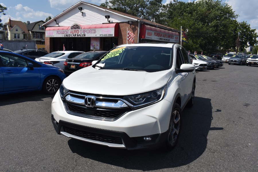 Used Honda CR-V EX AWD 2018 | Foreign Auto Imports. Irvington, New Jersey