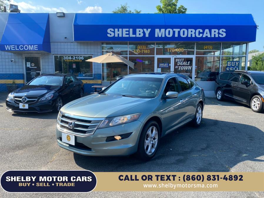 2010 Honda Accord Crosstour 4WD 5dr EX-L w/Navi, available for sale in Springfield, Massachusetts | Shelby Motor Cars. Springfield, Massachusetts 2010 Honda Accord Crosstour 4WD 5dr EX-L w/Navi, available for sale in Springfield, Massachusetts | Shelby Motor Cars. Springfield, Massachusetts