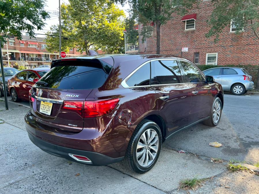 Used Acura MDX SH-AWD 4dr Tech Pkg 2015 | Advanced Auto Mall. Bronx, New York Used Acura MDX SH-AWD 4dr Tech Pkg 2015 | Advanced Auto Mall. Bronx, New York