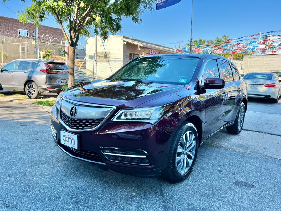 Used Acura MDX SH-AWD 4dr Tech Pkg 2015 | Advanced Auto Mall. Bronx, New York Used Acura MDX SH-AWD 4dr Tech Pkg 2015 | Advanced Auto Mall. Bronx, New York
