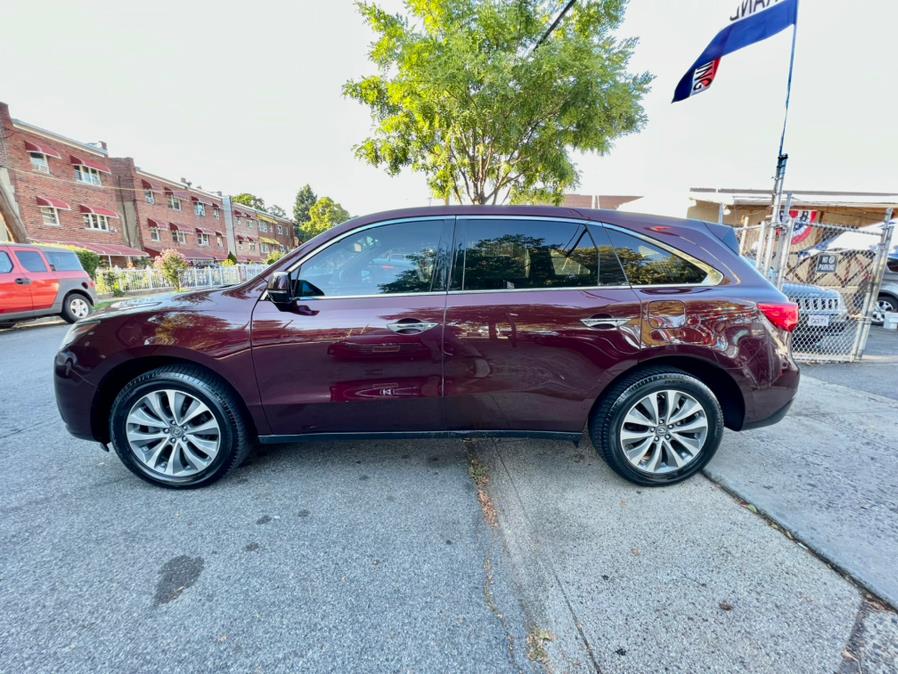Used Acura MDX SH-AWD 4dr Tech Pkg 2015 | Advanced Auto Mall. Bronx, New York Used Acura MDX SH-AWD 4dr Tech Pkg 2015 | Advanced Auto Mall. Bronx, New York