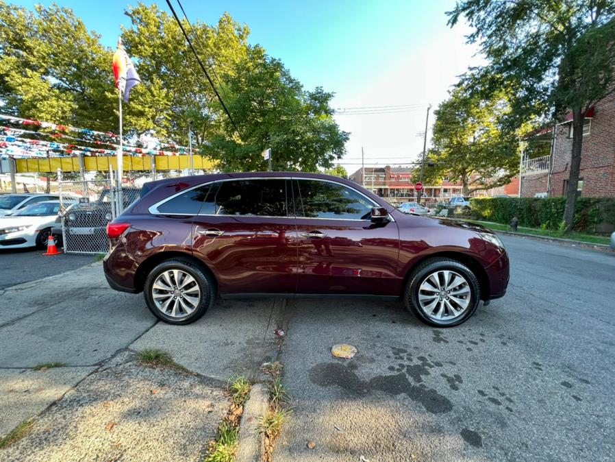 Used Acura MDX SH-AWD 4dr Tech Pkg 2015 | Advanced Auto Mall. Bronx, New York Used Acura MDX SH-AWD 4dr Tech Pkg 2015 | Advanced Auto Mall. Bronx, New York