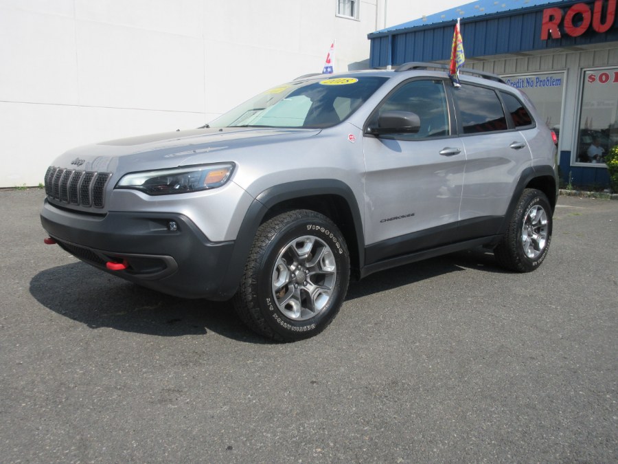 Used Jeep Cherokee Trailhawk 4x4 2019 | Route 27 Auto Mall. Linden, New Jersey Used Jeep Cherokee Trailhawk 4x4 2019 | Route 27 Auto Mall. Linden, New Jersey