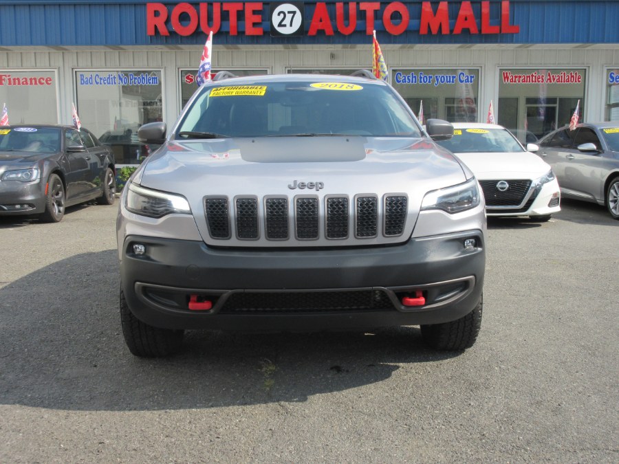Used Jeep Cherokee Trailhawk 4x4 2019 | Route 27 Auto Mall. Linden, New Jersey Used Jeep Cherokee Trailhawk 4x4 2019 | Route 27 Auto Mall. Linden, New Jersey