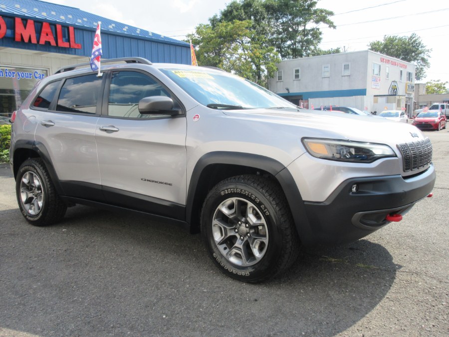 Used Jeep Cherokee Trailhawk 4x4 2019 | Route 27 Auto Mall. Linden, New Jersey Used Jeep Cherokee Trailhawk 4x4 2019 | Route 27 Auto Mall. Linden, New Jersey