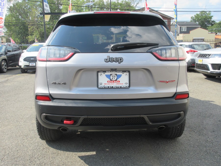 Used Jeep Cherokee Trailhawk 4x4 2019 | Route 27 Auto Mall. Linden, New Jersey Used Jeep Cherokee Trailhawk 4x4 2019 | Route 27 Auto Mall. Linden, New Jersey