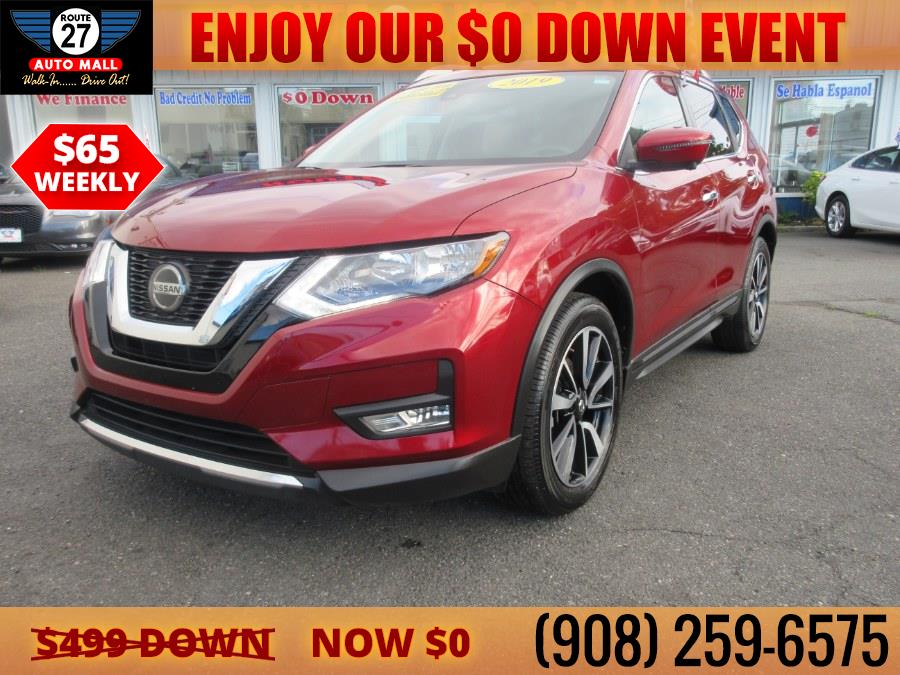 2019 Nissan Rogue FWD SL, available for sale in Linden, New Jersey | Route 27 Auto Mall. Linden, New Jersey 2019 Nissan Rogue FWD SL, available for sale in Linden, New Jersey | Route 27 Auto Mall. Linden, New Jersey