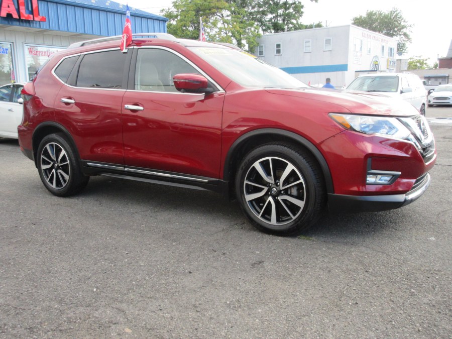 2019 Nissan Rogue FWD SL, available for sale in Linden, New Jersey | Route 27 Auto Mall. Linden, New Jersey 2019 Nissan Rogue FWD SL, available for sale in Linden, New Jersey | Route 27 Auto Mall. Linden, New Jersey