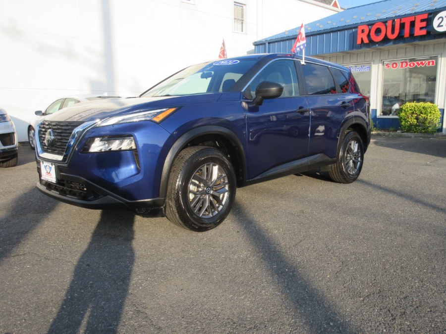 2021 Nissan Rogue FWD S, available for sale in Linden, New Jersey | Route 27 Auto Mall. Linden, New Jersey 2021 Nissan Rogue FWD S, available for sale in Linden, New Jersey | Route 27 Auto Mall. Linden, New Jersey