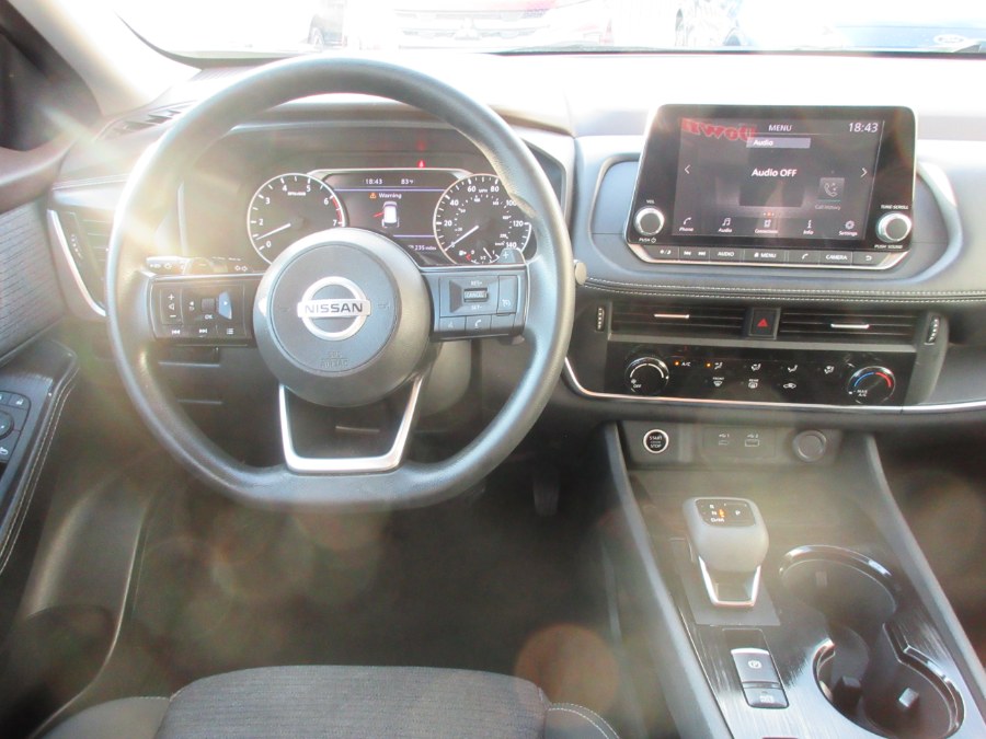 2021 Nissan Rogue FWD S, available for sale in Linden, New Jersey | Route 27 Auto Mall. Linden, New Jersey 2021 Nissan Rogue FWD S, available for sale in Linden, New Jersey | Route 27 Auto Mall. Linden, New Jersey