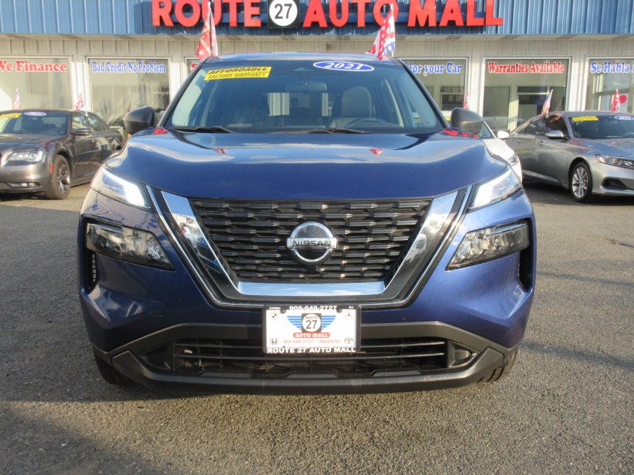 2021 Nissan Rogue FWD S, available for sale in Linden, New Jersey | Route 27 Auto Mall. Linden, New Jersey 2021 Nissan Rogue FWD S, available for sale in Linden, New Jersey | Route 27 Auto Mall. Linden, New Jersey