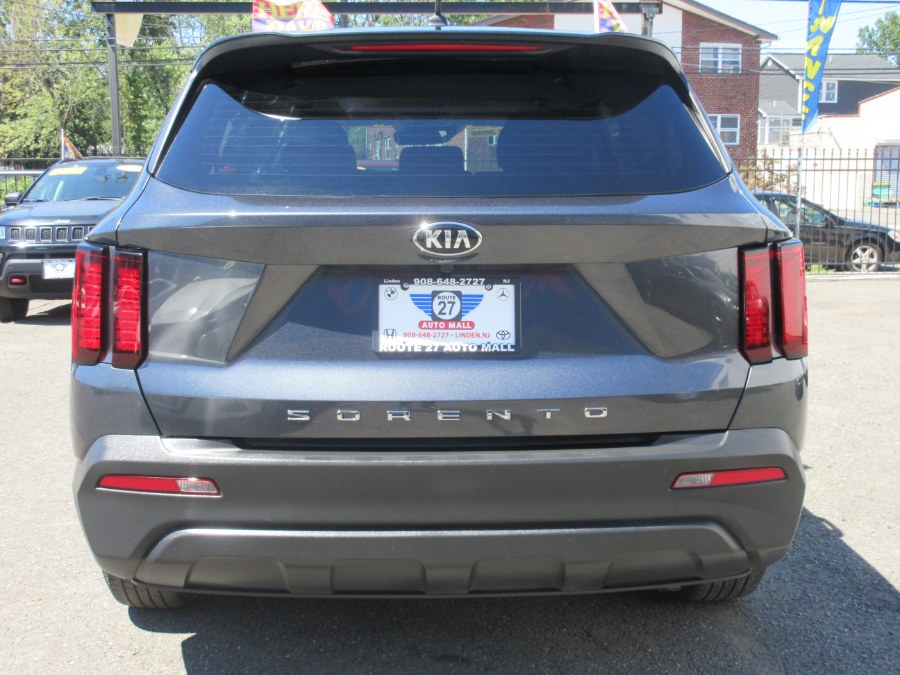 Used Kia Sorento LX FWD 2021 | Route 27 Auto Mall. Linden, New Jersey Used Kia Sorento LX FWD 2021 | Route 27 Auto Mall. Linden, New Jersey