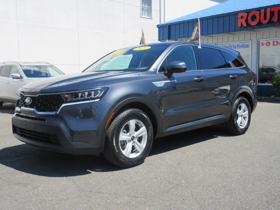 Used Kia Sorento LX FWD 2021 | Route 27 Auto Mall. Linden, New Jersey Used Kia Sorento LX FWD 2021 | Route 27 Auto Mall. Linden, New Jersey