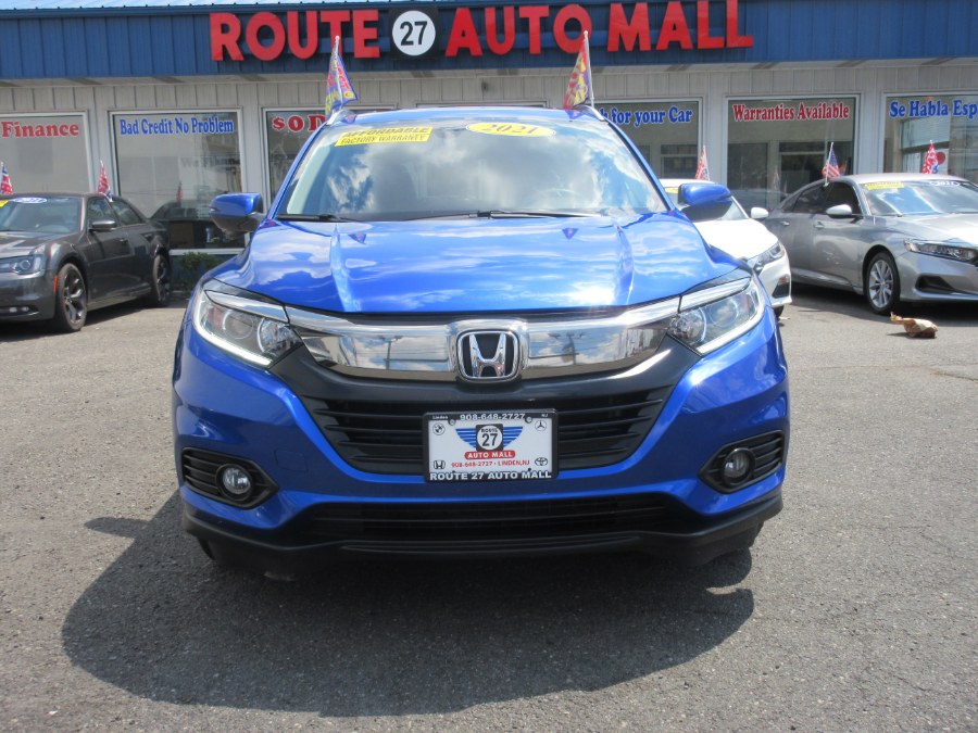 2021 Honda HR-V EX AWD CVT, available for sale in Linden, New Jersey | Route 27 Auto Mall. Linden, New Jersey 2021 Honda HR-V EX AWD CVT, available for sale in Linden, New Jersey | Route 27 Auto Mall. Linden, New Jersey
