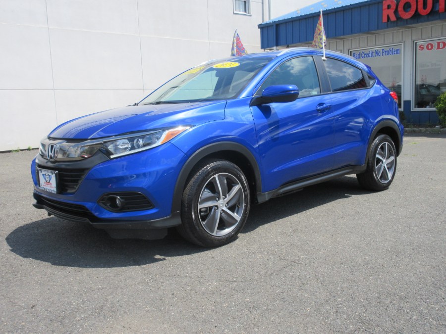 2021 Honda HR-V EX AWD CVT, available for sale in Linden, New Jersey | Route 27 Auto Mall. Linden, New Jersey 2021 Honda HR-V EX AWD CVT, available for sale in Linden, New Jersey | Route 27 Auto Mall. Linden, New Jersey