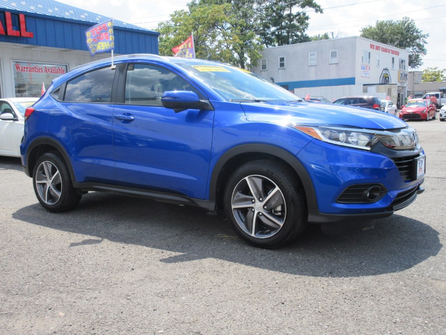 2021 Honda HR-V EX AWD CVT, available for sale in Linden, New Jersey | Route 27 Auto Mall. Linden, New Jersey 2021 Honda HR-V EX AWD CVT, available for sale in Linden, New Jersey | Route 27 Auto Mall. Linden, New Jersey