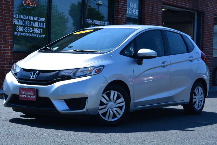 2015 Honda Fit 5dr HB CVT LX, available for sale in ENFIELD, CT