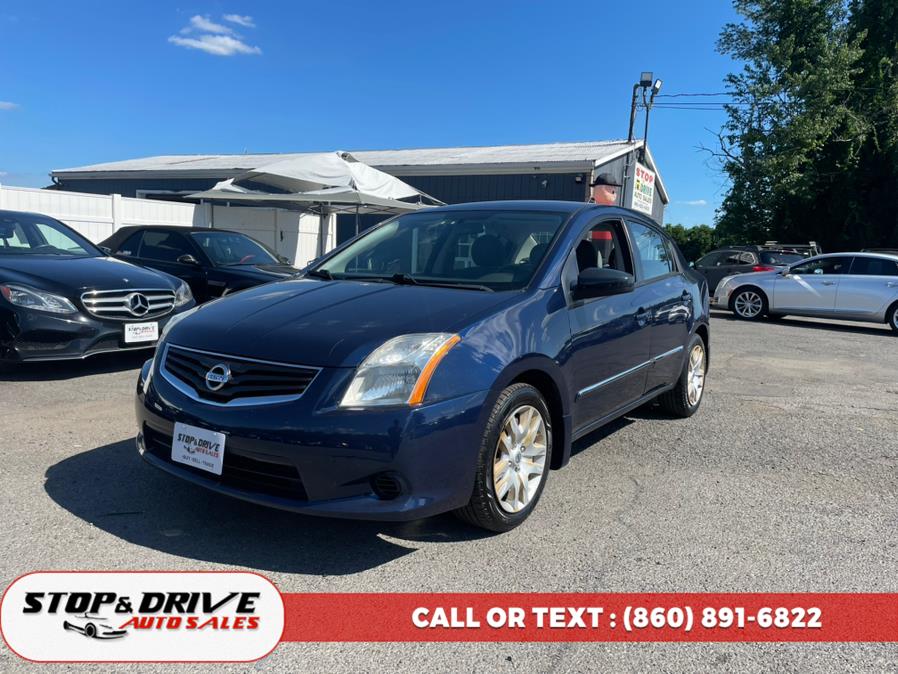 Used Nissan Sentra 4dr Sdn I4 CVT 2.0 SR 2011 | Stop & Drive Auto Sales. East Windsor, Connecticut Used Nissan Sentra 4dr Sdn I4 CVT 2.0 SR 2011 | Stop & Drive Auto Sales. East Windsor, Connecticut