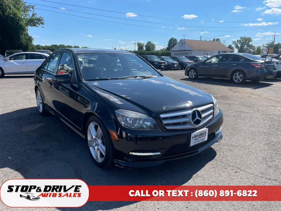 2011 Mercedes-Benz C-Class 4dr Sdn C300 Sport RWD, available for sale in East Windsor, Connecticut | Stop & Drive Auto Sales. East Windsor, Connecticut 2011 Mercedes-Benz C-Class 4dr Sdn C300 Sport RWD, available for sale in East Windsor, Connecticut | Stop & Drive Auto Sales. East Windsor, Connecticut