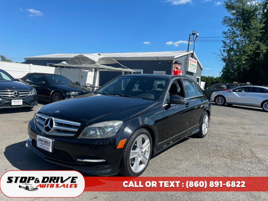 2011 Mercedes-Benz C-Class 4dr Sdn C300 Sport RWD, available for sale in East Windsor, Connecticut | Stop & Drive Auto Sales. East Windsor, Connecticut