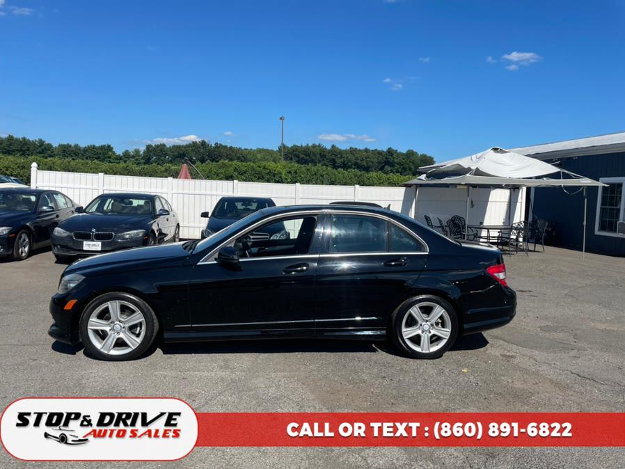 2011 Mercedes-Benz C-Class 4dr Sdn C300 Sport RWD, available for sale in East Windsor, Connecticut | Stop & Drive Auto Sales. East Windsor, Connecticut 2011 Mercedes-Benz C-Class 4dr Sdn C300 Sport RWD, available for sale in East Windsor, Connecticut | Stop & Drive Auto Sales. East Windsor, Connecticut
