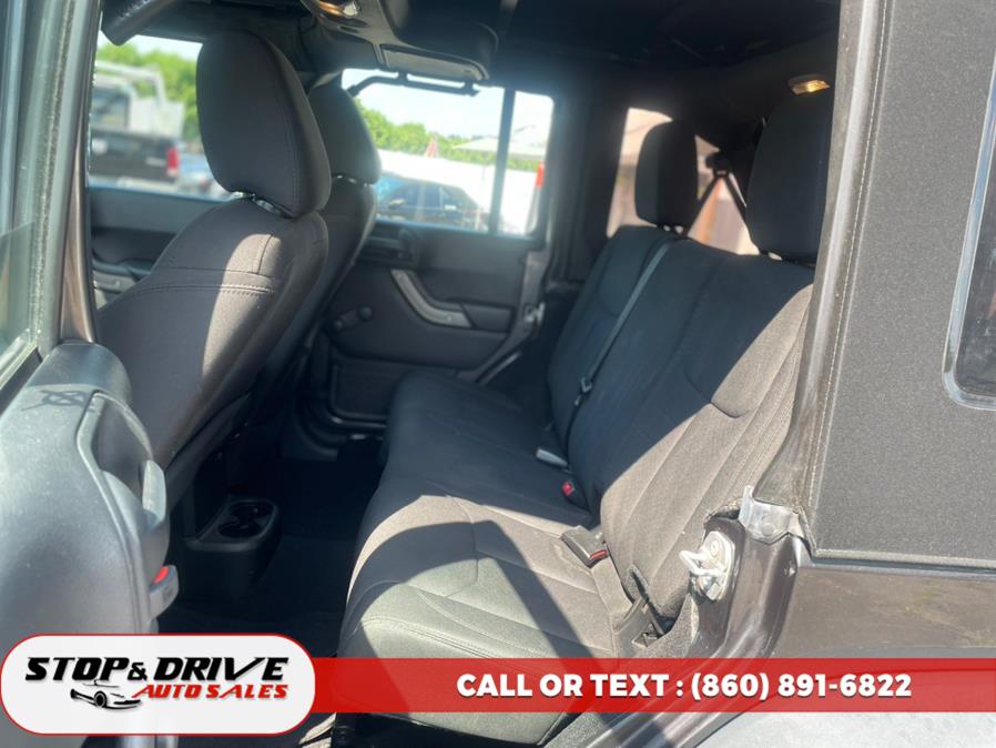 Used Jeep Wrangler Unlimited 4WD 4dr Sport 2016 | Stop & Drive Auto Sales. East Windsor, Connecticut Used Jeep Wrangler Unlimited 4WD 4dr Sport 2016 | Stop & Drive Auto Sales. East Windsor, Connecticut