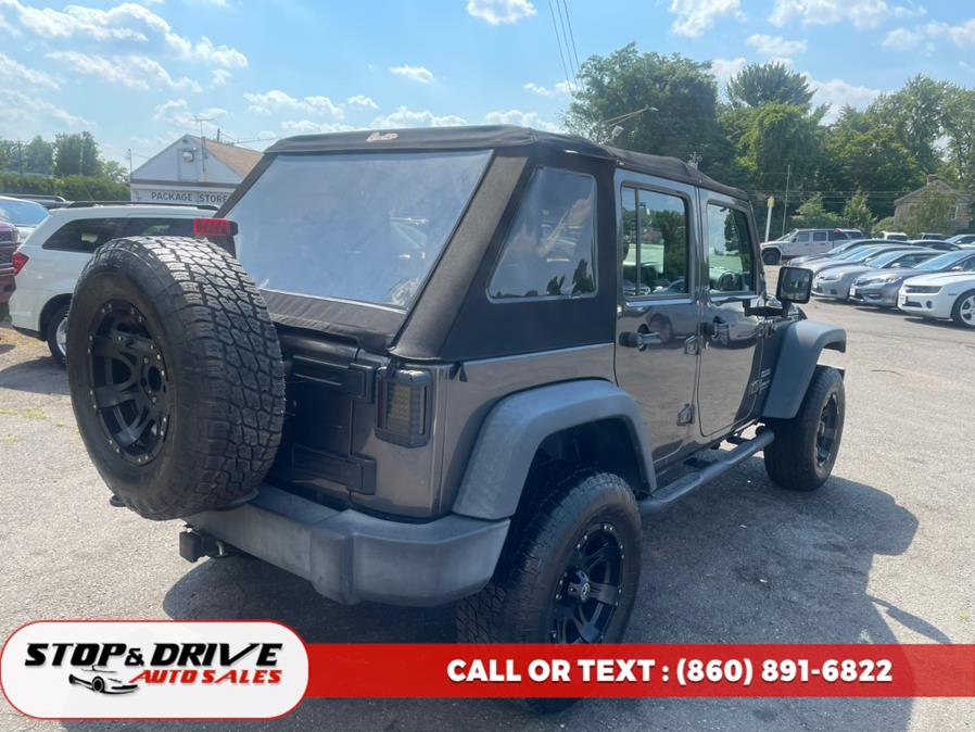 Used Jeep Wrangler Unlimited 4WD 4dr Sport 2016 | Stop & Drive Auto Sales. East Windsor, Connecticut Used Jeep Wrangler Unlimited 4WD 4dr Sport 2016 | Stop & Drive Auto Sales. East Windsor, Connecticut