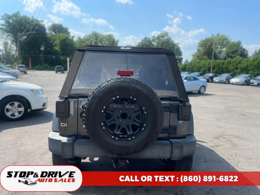Used Jeep Wrangler Unlimited 4WD 4dr Sport 2016 | Stop & Drive Auto Sales. East Windsor, Connecticut Used Jeep Wrangler Unlimited 4WD 4dr Sport 2016 | Stop & Drive Auto Sales. East Windsor, Connecticut