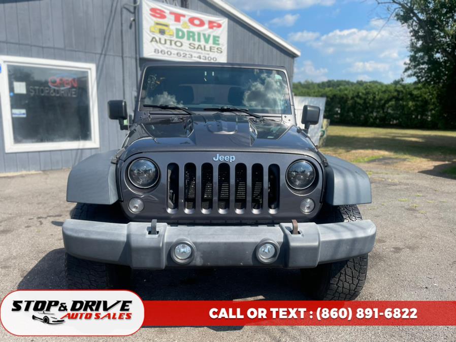 Used Jeep Wrangler Unlimited 4WD 4dr Sport 2016 | Stop & Drive Auto Sales. East Windsor, Connecticut Used Jeep Wrangler Unlimited 4WD 4dr Sport 2016 | Stop & Drive Auto Sales. East Windsor, Connecticut