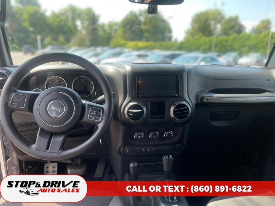 Used Jeep Wrangler Unlimited 4WD 4dr Sport 2016 | Stop & Drive Auto Sales. East Windsor, Connecticut Used Jeep Wrangler Unlimited 4WD 4dr Sport 2016 | Stop & Drive Auto Sales. East Windsor, Connecticut
