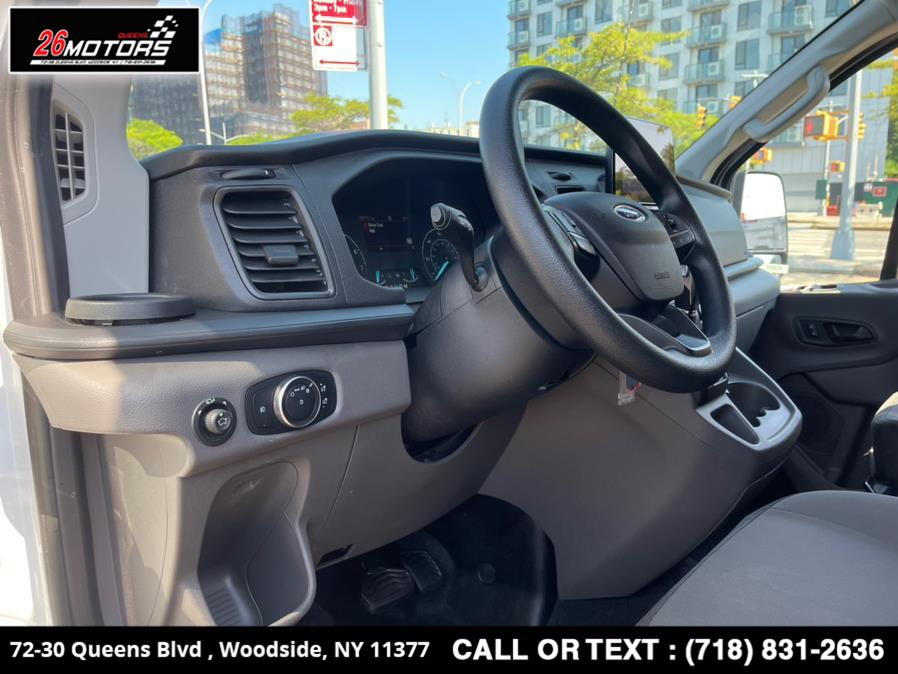 2020 Ford Transit Passenger Wagon T-350 148" Low Roof XLT RWD, available for sale in Woodside, New York | 26 Motors Queens. Woodside, New York 2020 Ford Transit Passenger Wagon T-350 148" Low Roof XLT RWD, available for sale in Woodside, New York | 26 Motors Queens. Woodside, New York