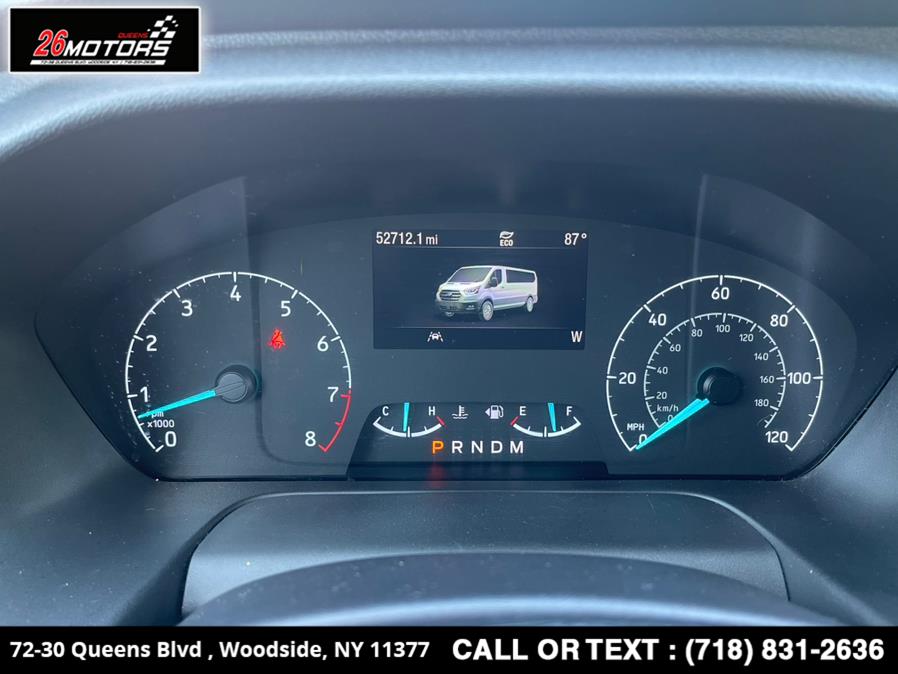 2020 Ford Transit Passenger Wagon T-350 148" Low Roof XLT RWD, available for sale in Woodside, New York | 26 Motors Queens. Woodside, New York 2020 Ford Transit Passenger Wagon T-350 148" Low Roof XLT RWD, available for sale in Woodside, New York | 26 Motors Queens. Woodside, New York