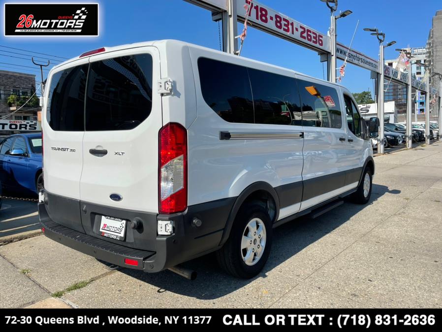 2020 Ford Transit Passenger Wagon T-350 148" Low Roof XLT RWD, available for sale in Woodside, New York | 26 Motors Queens. Woodside, New York 2020 Ford Transit Passenger Wagon T-350 148" Low Roof XLT RWD, available for sale in Woodside, New York | 26 Motors Queens. Woodside, New York
