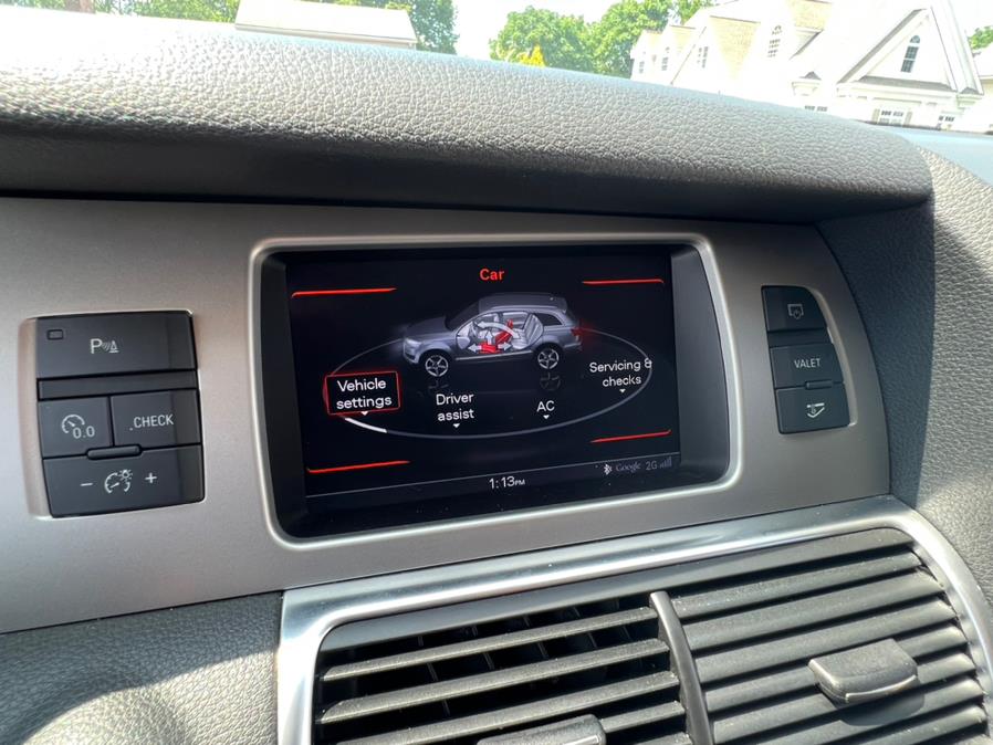 Used Audi Q7 quattro 4dr 3.0T S line Prestige 2015 | House of Cars CT. Meriden, Connecticut